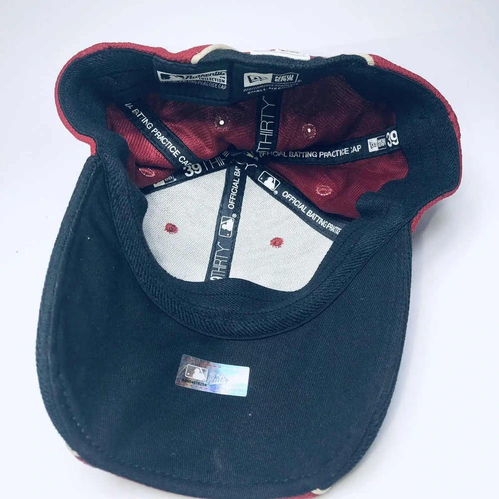 Vintage Houston Astros‎ Embroidered Strapback Cap Hat 38%wool Small/Medium
